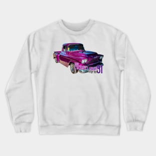 1959 Chevrolet Apache 31 Pickup Truck Crewneck Sweatshirt